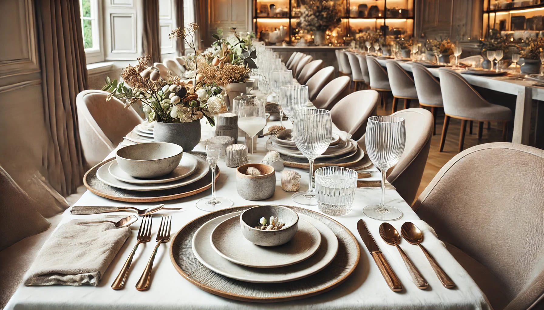 Luxury Tableware