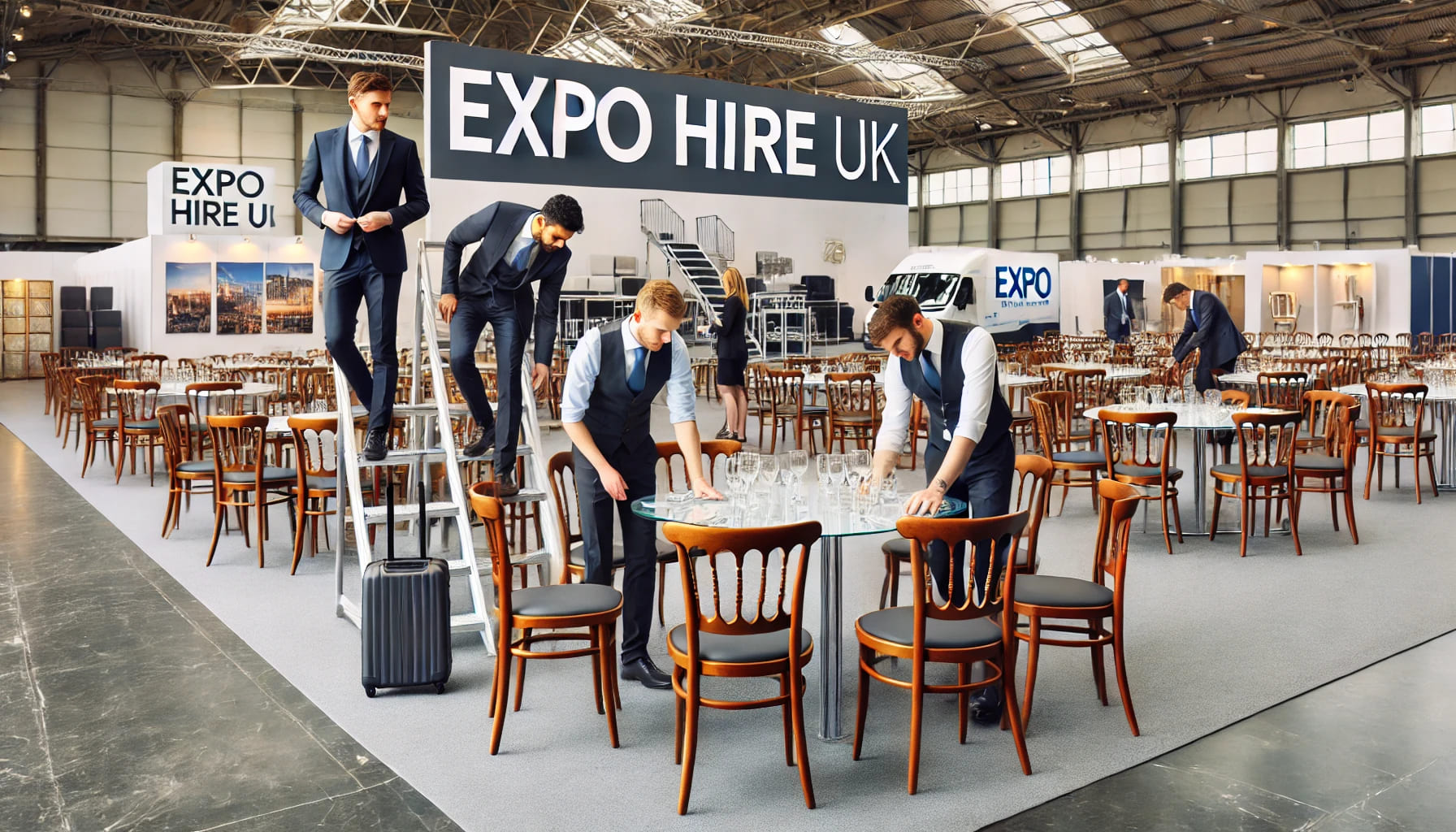 Expo Hire UK: Your Partner for Successful Business Events