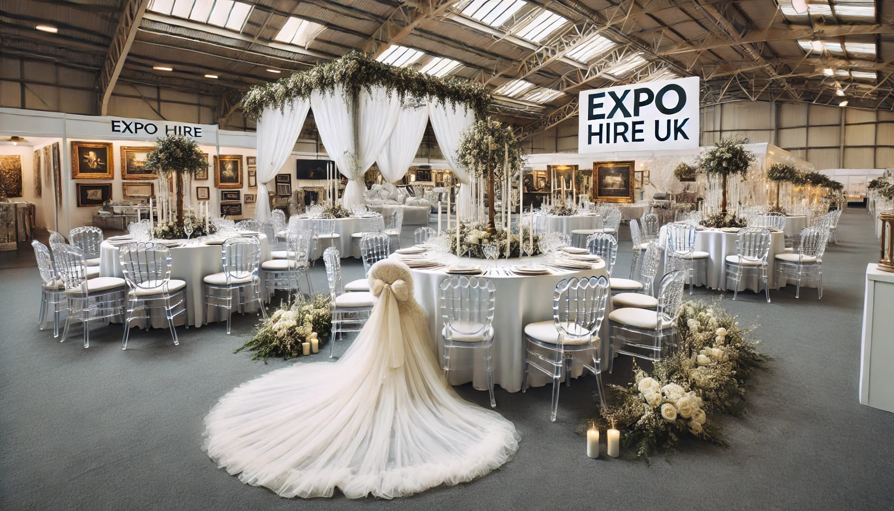 Expo Hire UK: Your Partner in Wedding Perfection