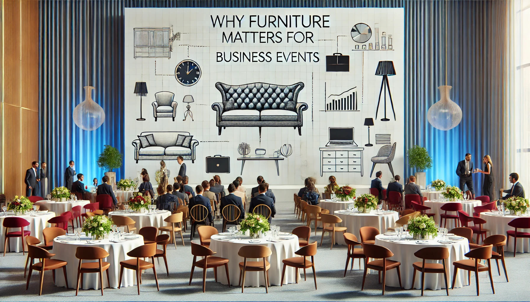 Why Furniture Matters for Business Events