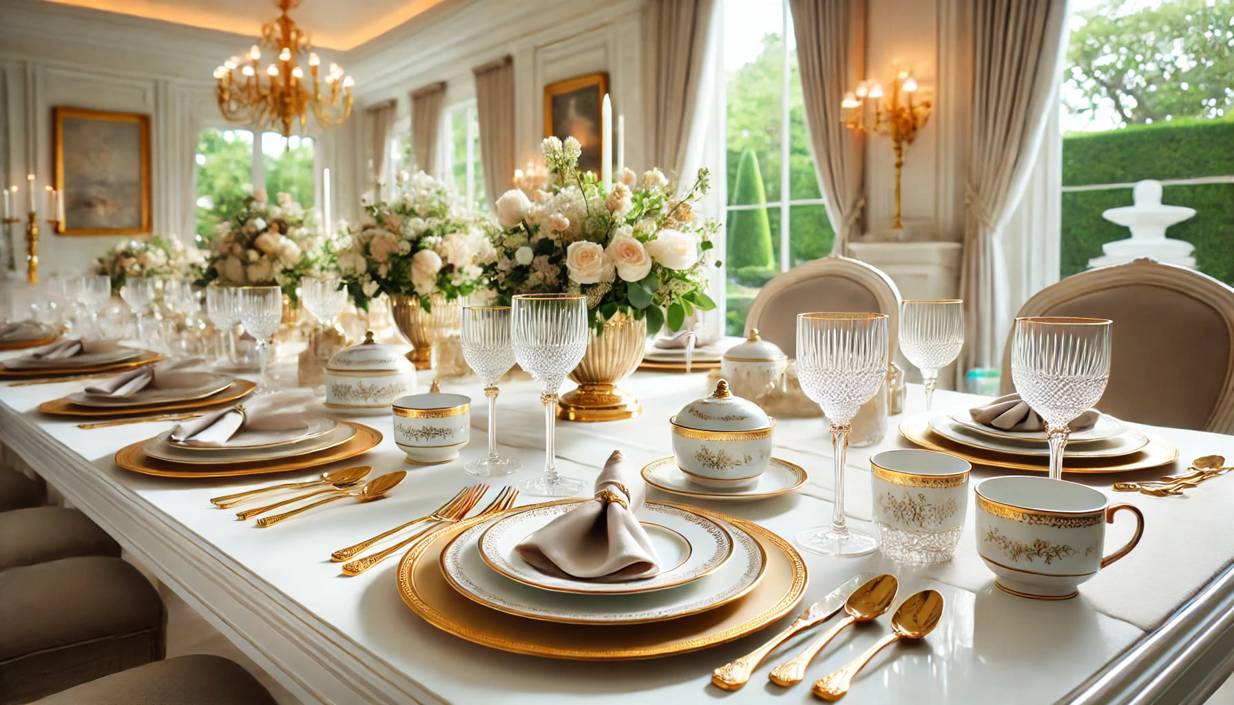 Elegant Chinaware