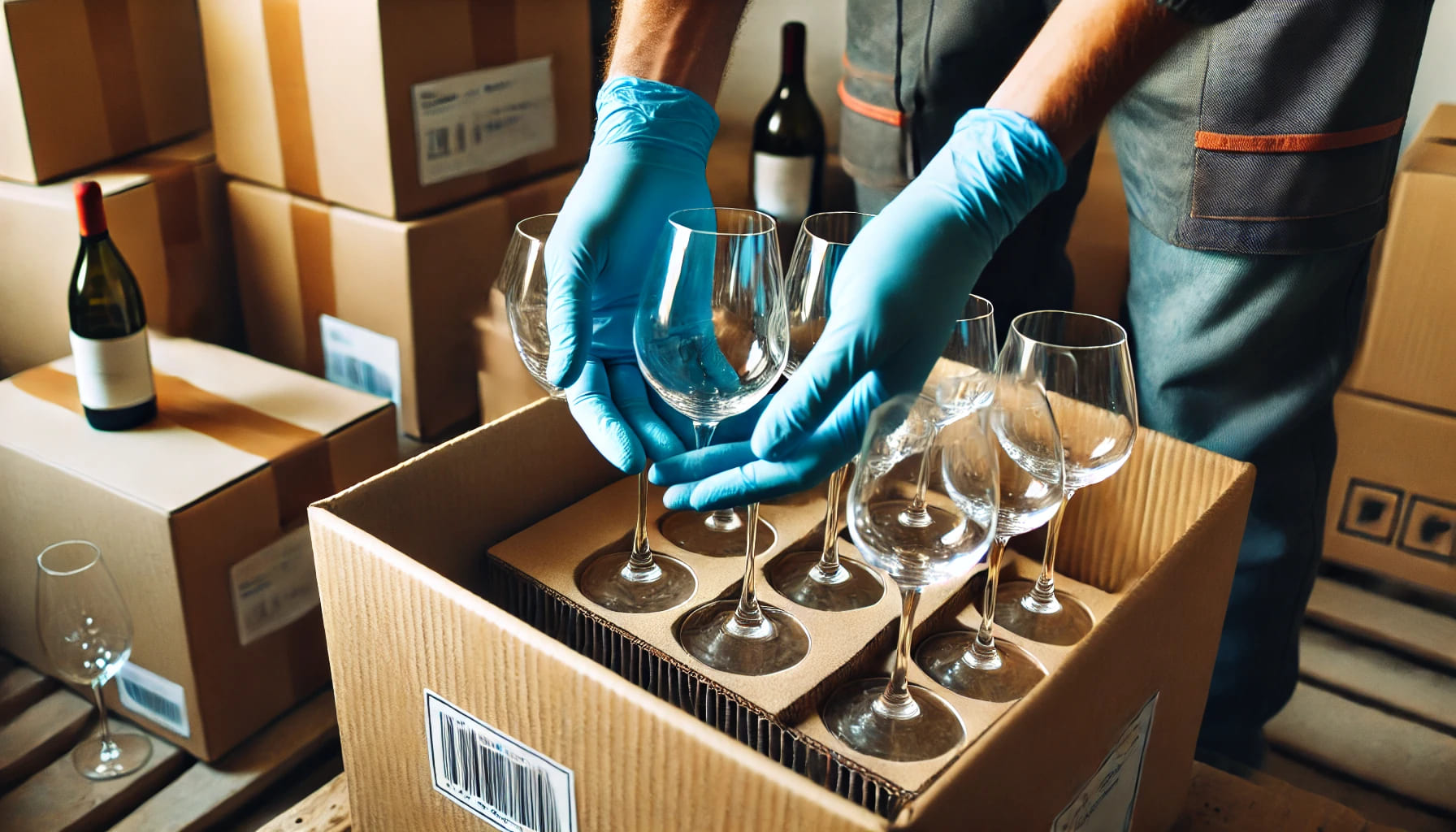 Proper Handling of Glassware