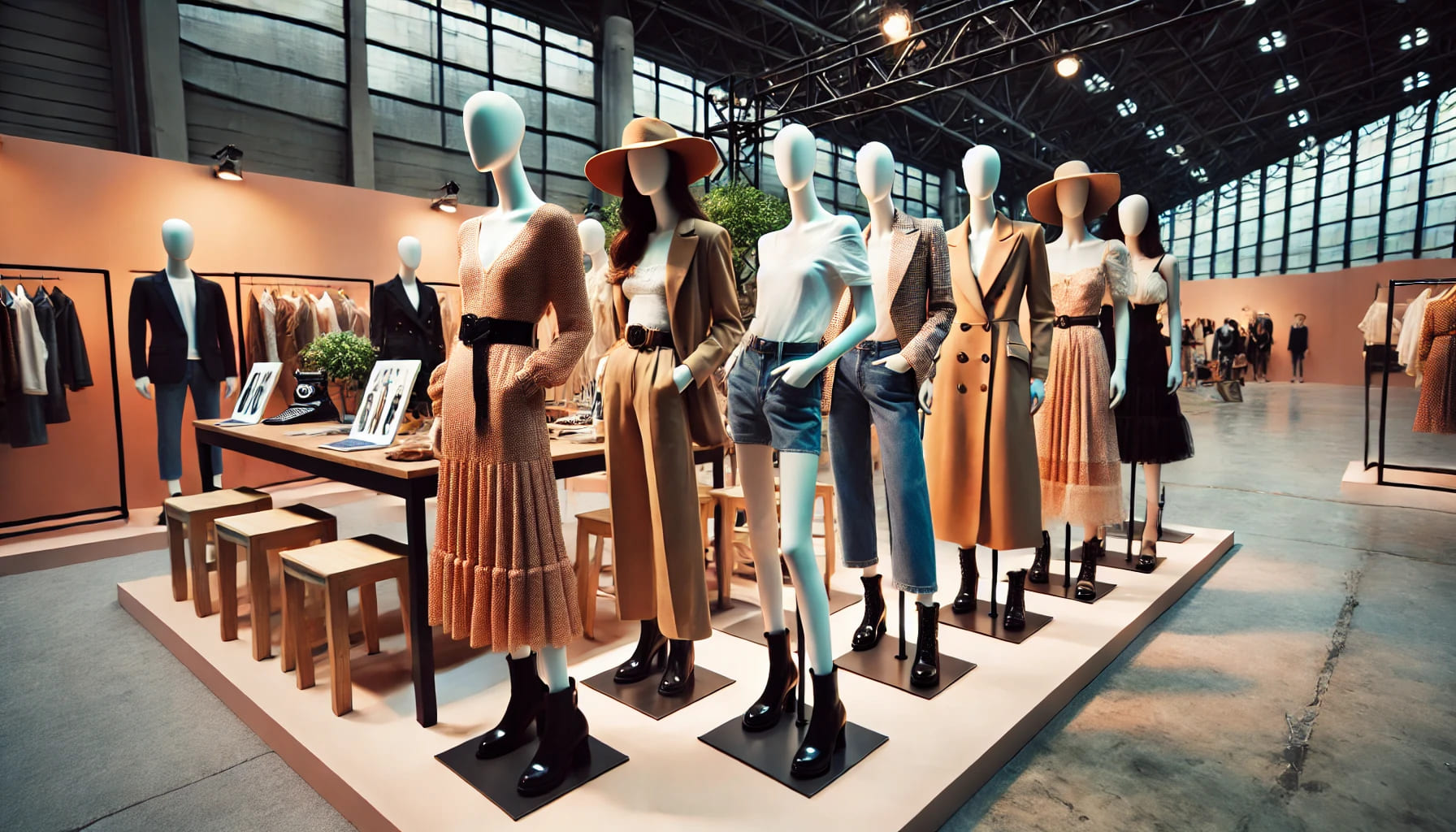 Stylish Displays with Mannequin Hire