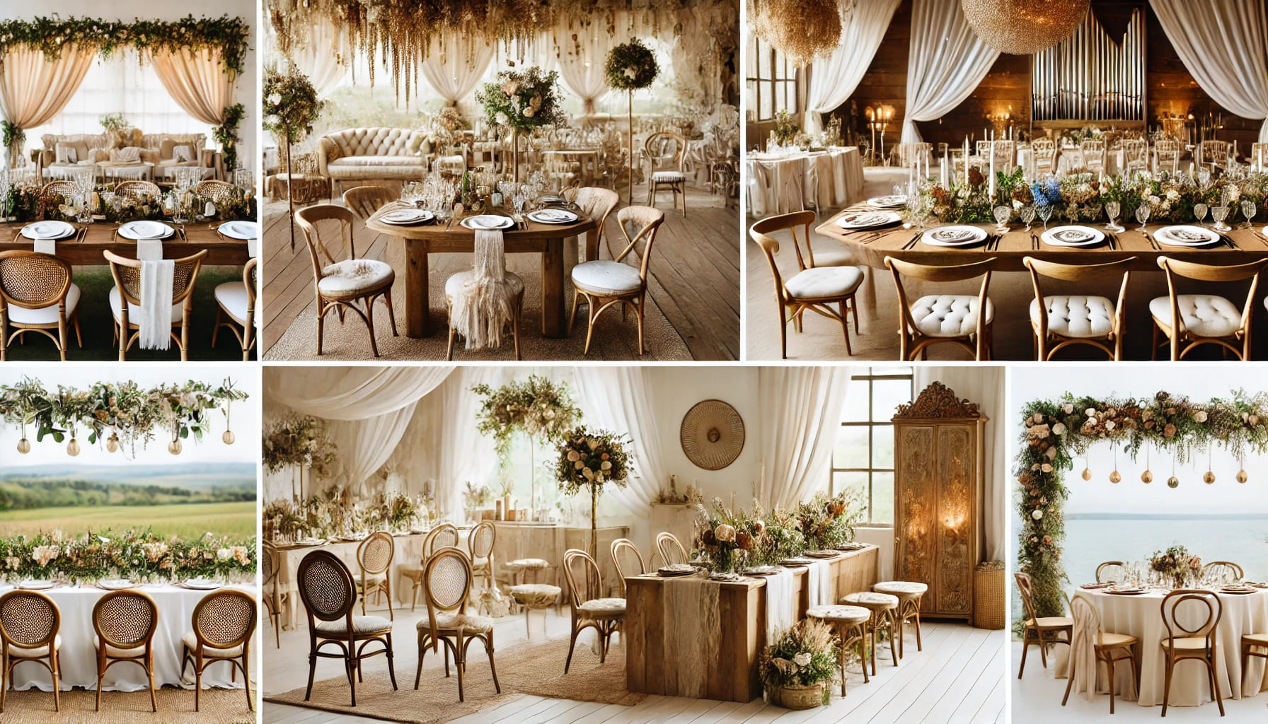 Popular Wedding Furniture Trends