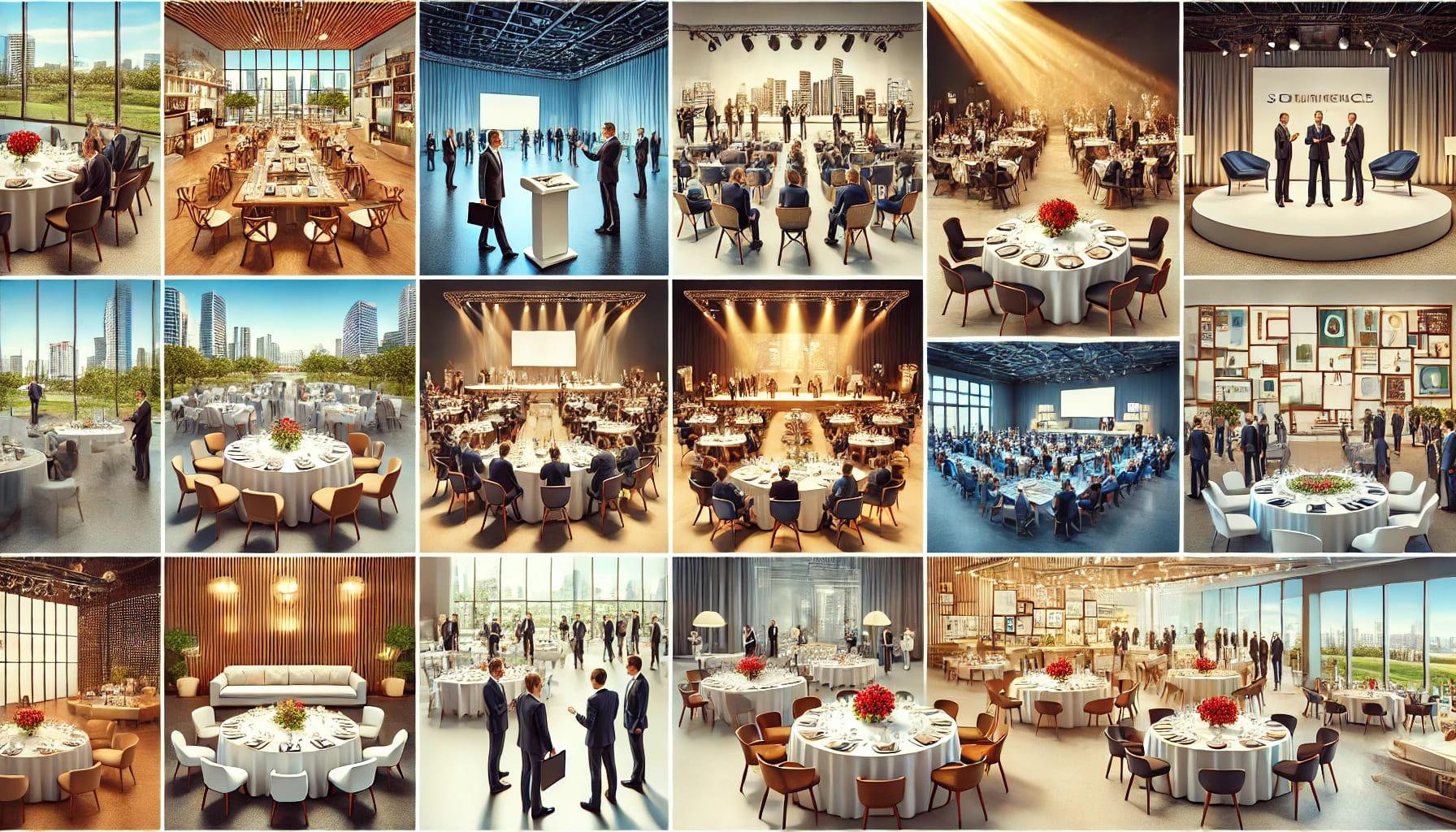 Furniture for Different Corporate Events