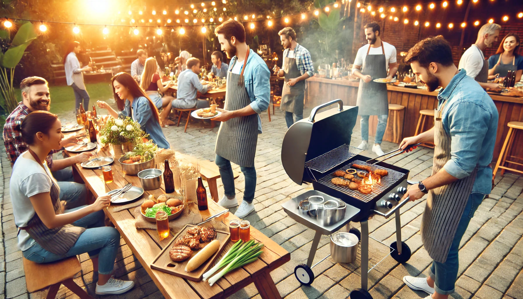 Outdoor Fun with BBQ Hire