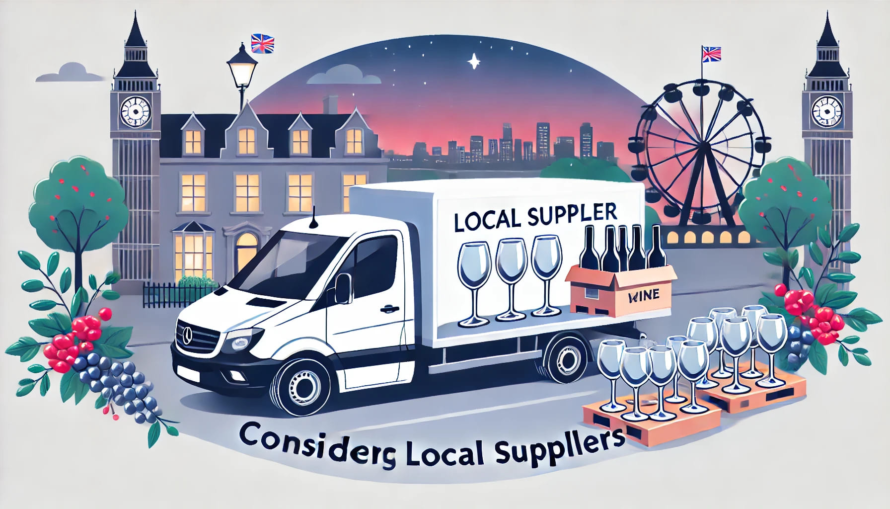 Not Considering Local Suppliers