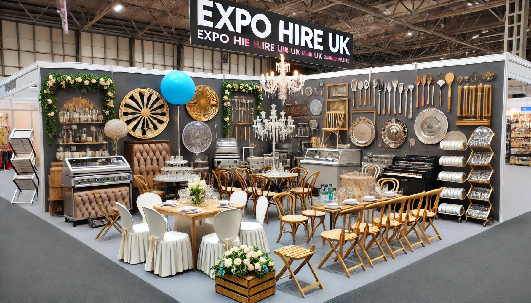 Comprehensive Services from Expo Hire UK