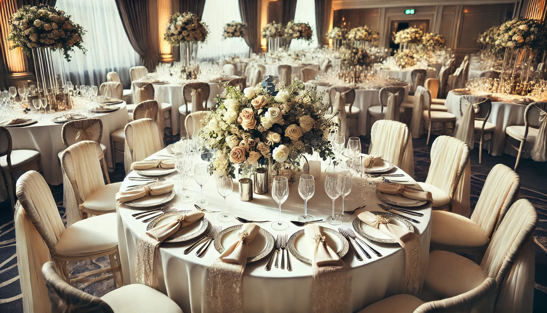 Elegant Touch with Linen Hire