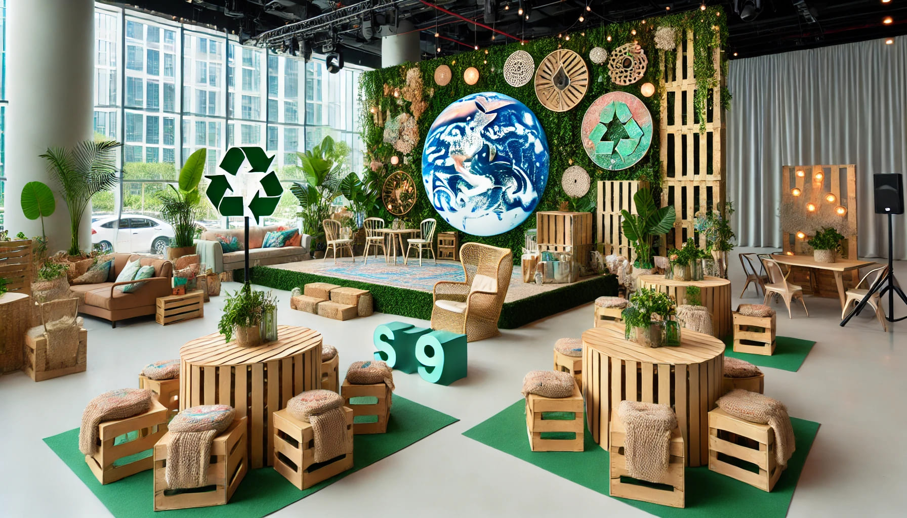 Prioritising Sustainability in Furniture Hire