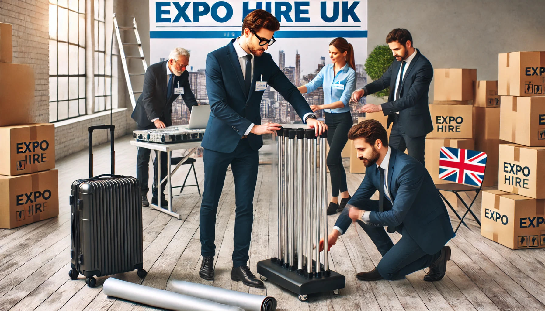 Comprehensive Services from Expo Hire UK