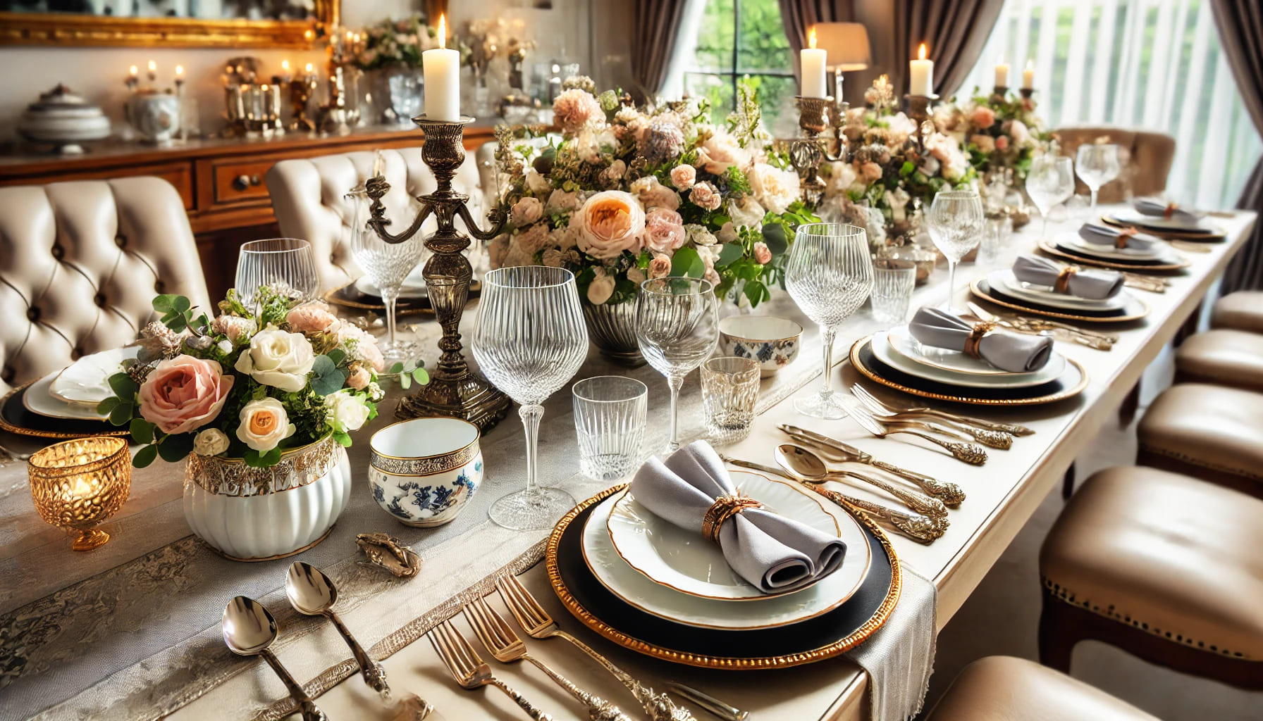 Crockery, Cutlery, and Glassware