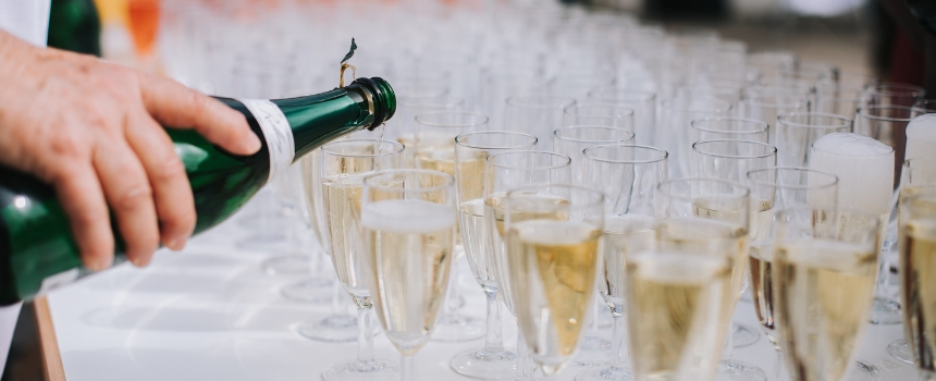 calculating champagne quantities
