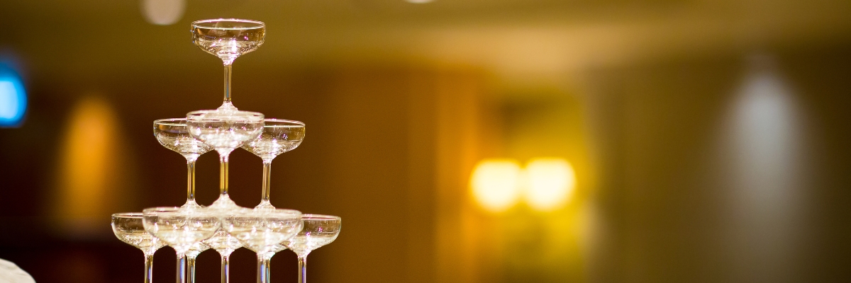 is champagne tower right for your event
