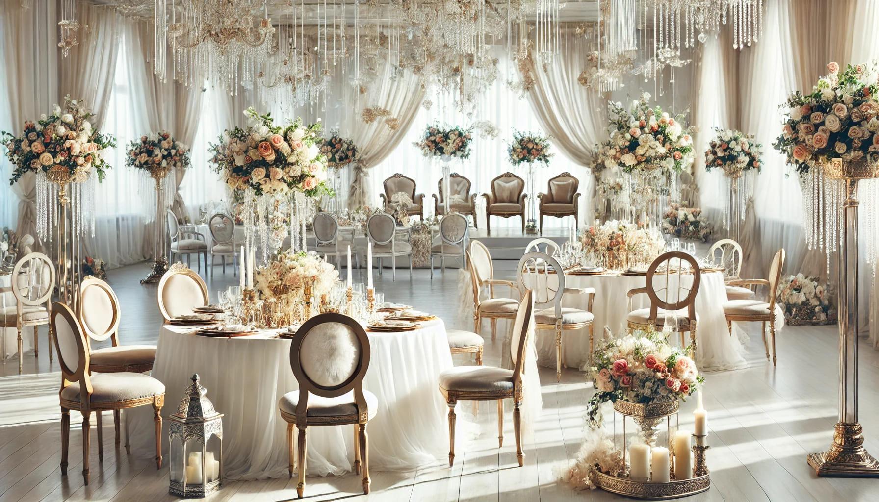 How to Select Wedding Furniture for a Perfect Day