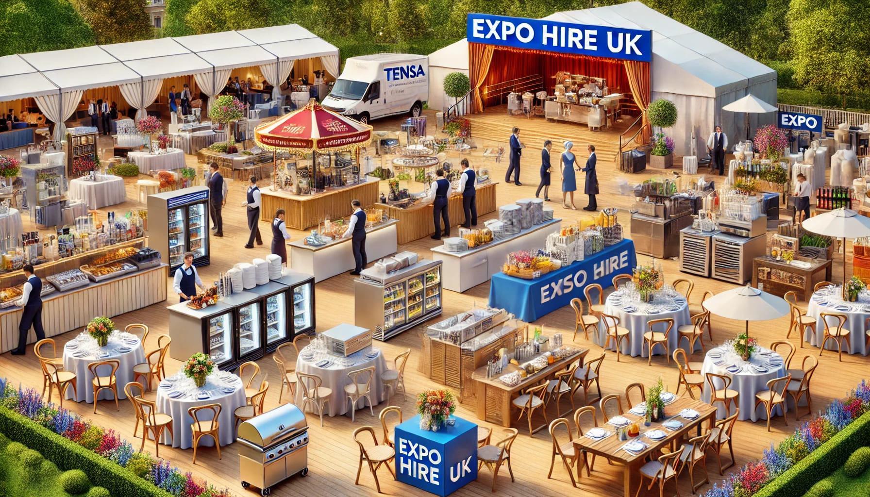 Complete Your UK Event with Catering, Furniture, and Equipment Hire