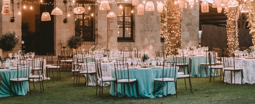 outdoor wedding furniture to consider