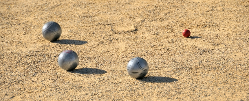 boules game