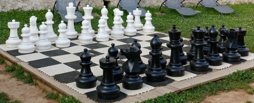 giant chess game