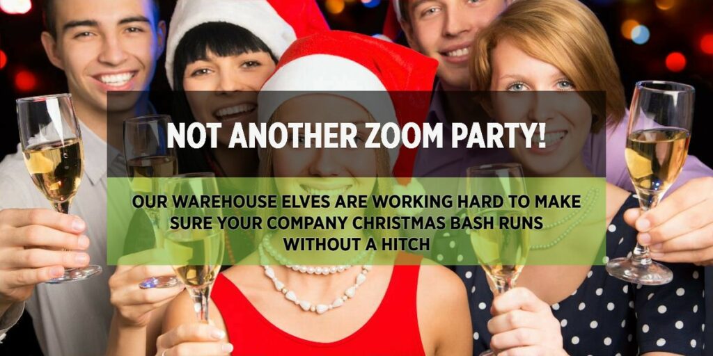 Not another Zoom party!